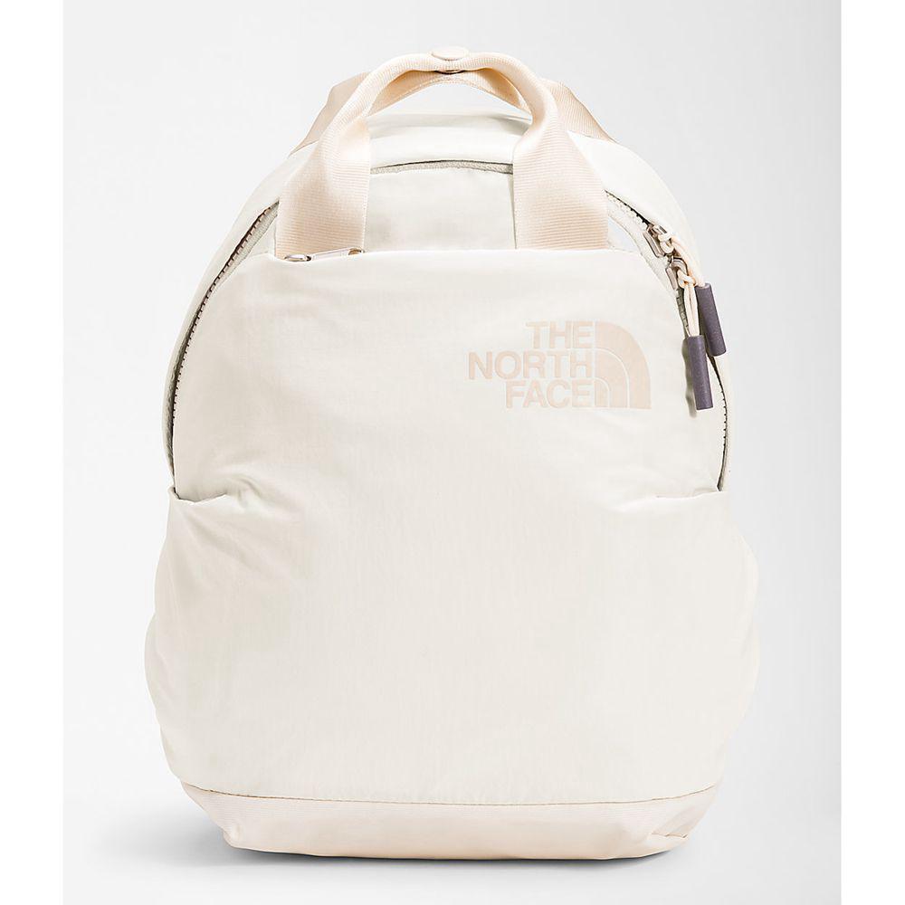 The North Face Never Stop Mini Γυναικεια Σακιδιο Πλατησ - Ασπρα (AUMI74869)